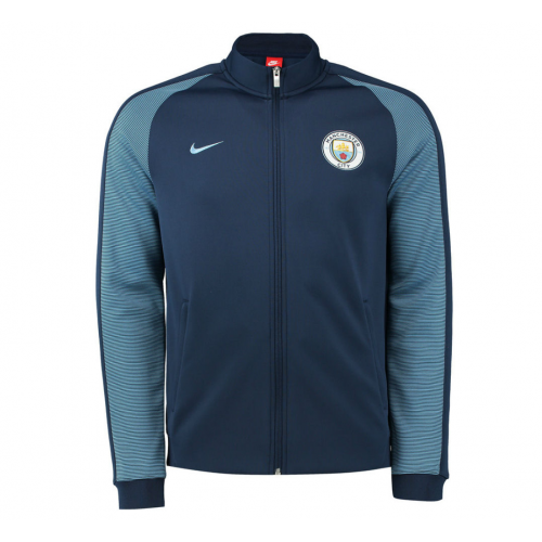 2016-17 Manchester City Navy Jacket